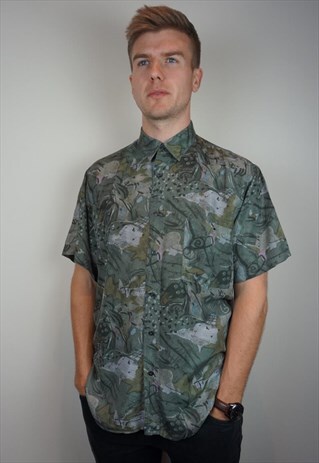 FUNKY PATTERNED SHIRT