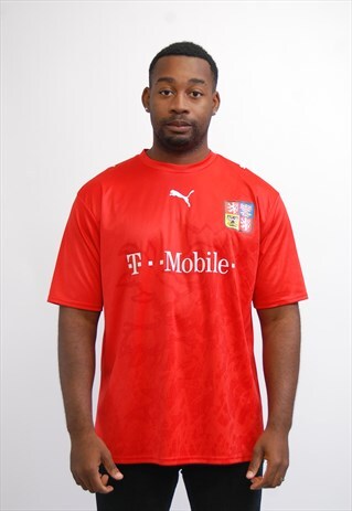 CZECH REPUBLIC HOME FOOTBALL SHIRT