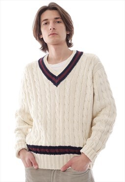 Vintage POLO SPORT Ralph Lauren Sweater Knit Cricket