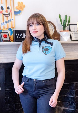 FAIRY CREST LIGHT BLUE POLO SHIRT