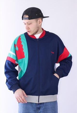 RARE VINTAGE MENS ADIDAS TRACK TOP JACKET