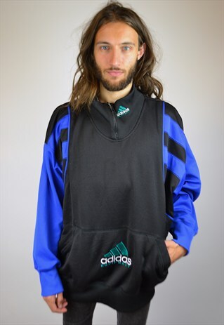 VINTAGE 90'S ADIDAS TRACK SWEATSHIRT