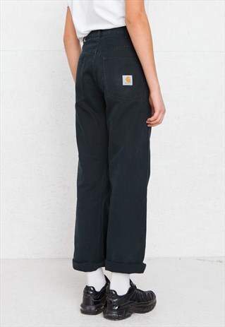 VINTAGE RETRO GREEN CARHARTT DENIM JEANS