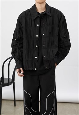 Men's Pleated design jacket S VOL.4