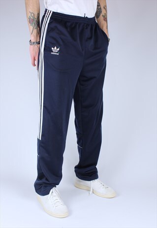 ADIDAS VINTAGE JOGGERS MEN SPORT PANTS