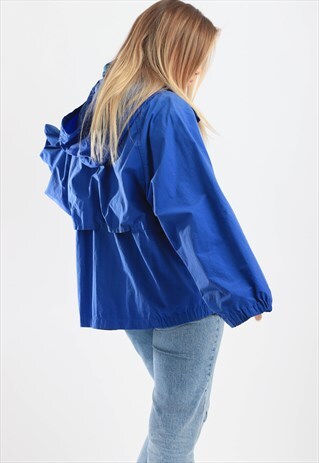 VINTAGE NAUTICA LIGHT JACKET NAVY