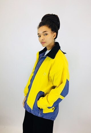 COLOURFUL RAVE SKI BOMBER COAT