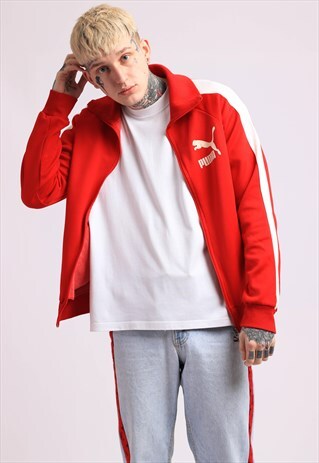 VINTAGE PUMA TRACK JACKET