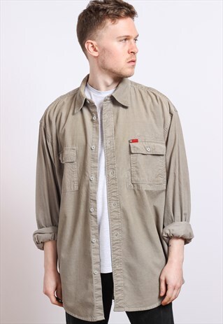 VINTAGE CORDUROY SHIRT
