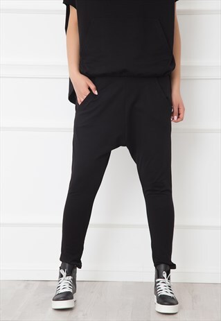 SLIM LEG HAREM PANTS