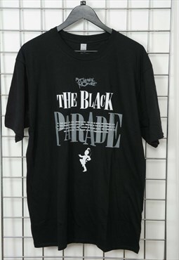 My Chemical Romance Black parade T-shirt Black Size XL 