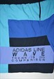 VINTAGE 90S RARE ADIDAS LINE SHORTS