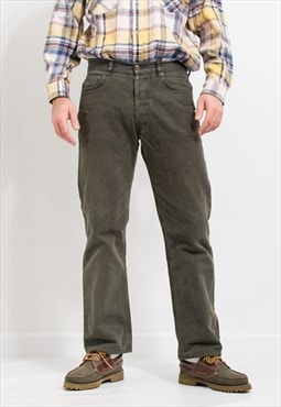 Marlboro jeans in brown vintage denim men