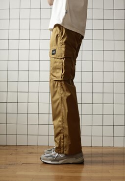 Vintage OAKLEY Cargo Pants Ski Shell Brown