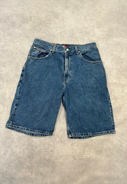 Tommy Hilfiger Shorts Blue Denim Shorts 