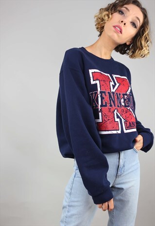 VINTAGE 90S OVERSIZED SWEATER SWEATSHIRT