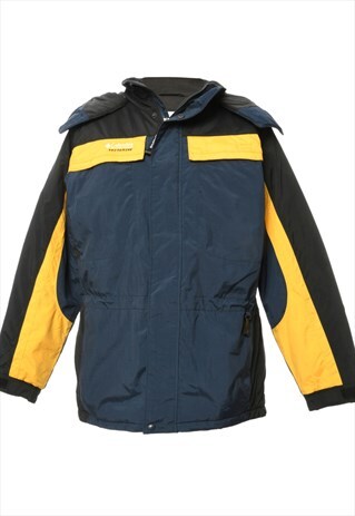 CONTRAST PANEL COLUMBIA JACKET - M