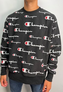 Vintage Champion reverse weave sweatshirt (XL)