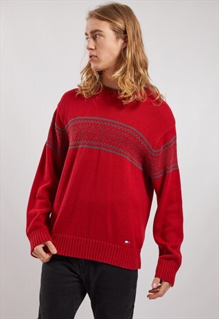 VINTAGE TOMMY HILFIGER JUMPER