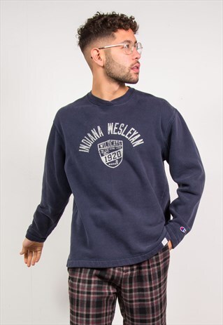 VINTAGE CHAMPION SWEATSHIRT INDIANA WESLEYAN