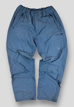 North face trouser Zip and button fly Drawstring waist 