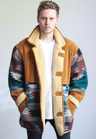 VINTAGE AZTEC FESTIVAL JACKET