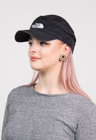 VINTAGE THE NORTH FACE BLACK CAP