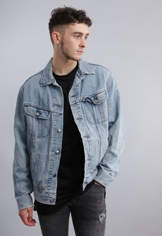 VINTAGE LEE DENIM JACKET X294
