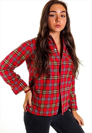 VINTAGE FLANNEL SHIRT S929