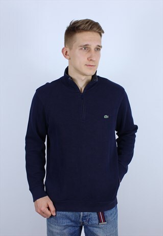 VINTAGE LACOSTE KNIT JAMPER SWEATER