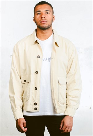VINTAGE 90S COACH JACKET