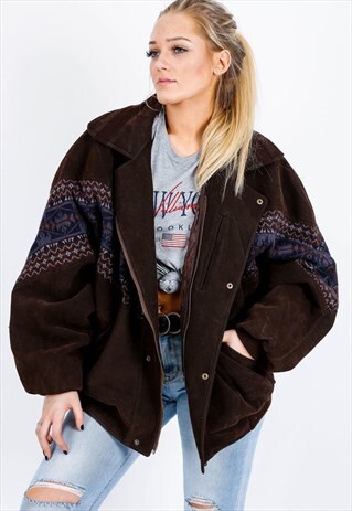 VINTAGE AZTEC JACKET J946