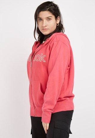 VINTAGE PINK REEBOK HOODIE