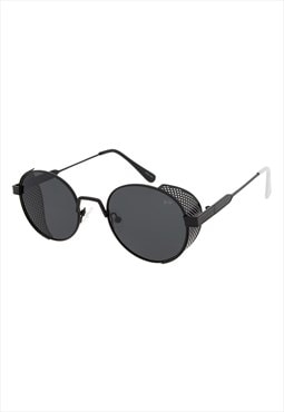 Cool Sunglasses in Matt Black with Smoke Grey lens