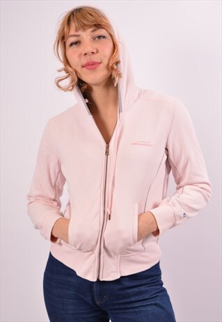 VINTAGE CHAMPION HOODIE SWEATER PINK