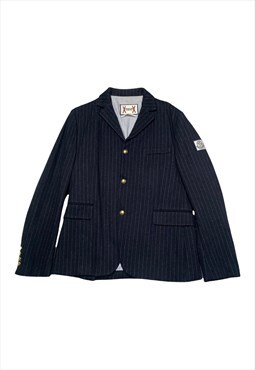 Vintage Moncler Gamme Bleu Padded Wool Blazer Jacket