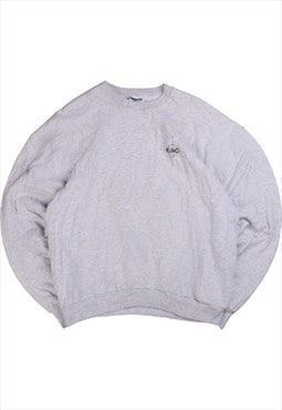 Jerzees  EAC Crewneck Sweatshirt Large Grey