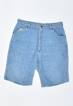 Vintage 90's Lee Denim Shorts Blue