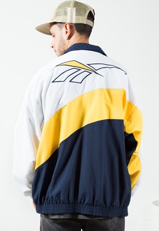 VINTAGE REEBOK SPORT SHELL JACKET / S1610