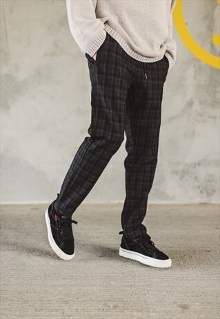 DIVISION TROUSER PANTS DARK GREY