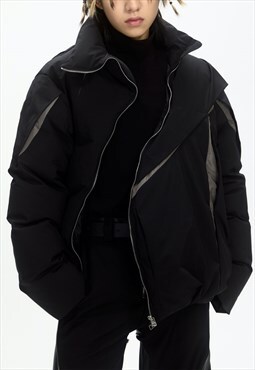 Men's pleated padded jacket A VOL.2