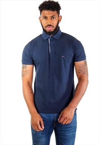 VINTAGE TOMMY HILFIGER POLO T-SHIRT T537