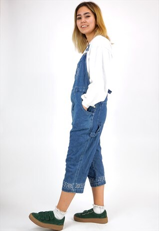 VINTAGE 90'S DENIM DUNGAREES