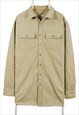 Vintage 90's L.L.Bean Shirt Flannel Button Up Long Sleeve