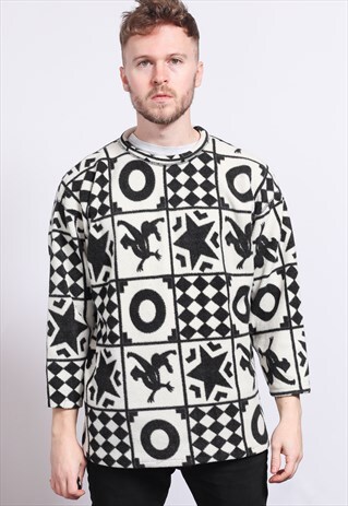 VINTAGE FLEECE TOP