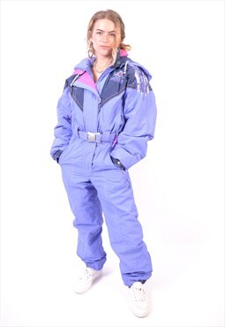 Vintage Diadora Ski Suit Blue