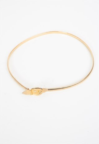 GOLD VINTAGE BELT