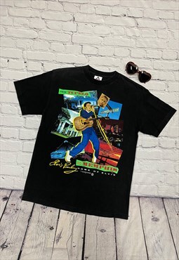 Vintage Elvis Presley Black T-shirt Size M