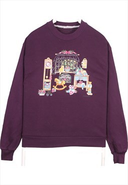 Vintage 90's Vintage club Sweatshirt Crewneck