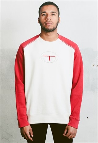 sergio tacchini sweatshirt vintage